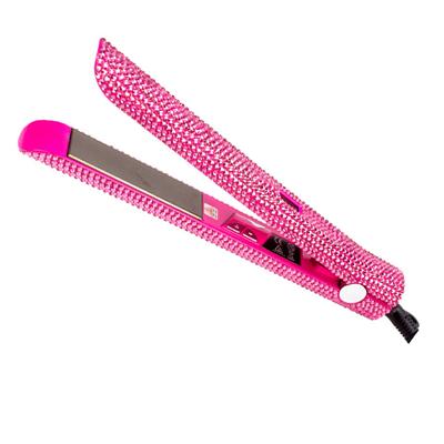 bling hair flat iron