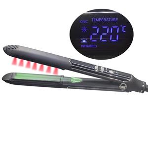 Iion and Infrared Hair Straightener Iron