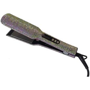 1.5 inch bling professional hair straightener iron