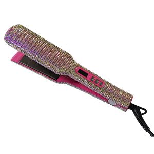 1.5 inch Bling professional hair flat iron