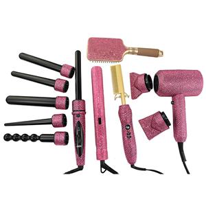 bling hair tools set