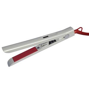 Tourmaline Ionic Professional Glider | Ceramic  Flat Iron Hair Straightener | Straightens