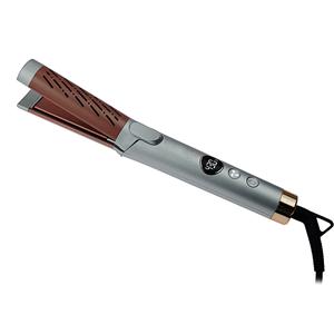 360 Degree Cool Airflow Styler 2 in 1 Straightening & Curling Hair Straightener Flat Iron