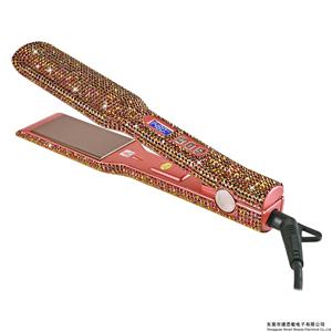 Why the MCH 480F Crystal Bling Hair Straightener Flat Iron is a Keratin Treatment Game